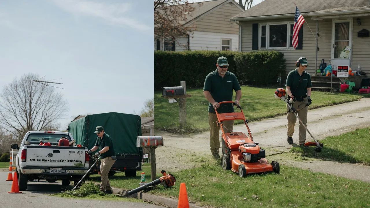 Lawn Care Services By Expert Landscaper in Harrold, SD near me